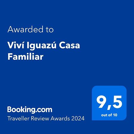 Vivi Iguazu Casa Familiar Villa Puerto Iguazu Exterior photo